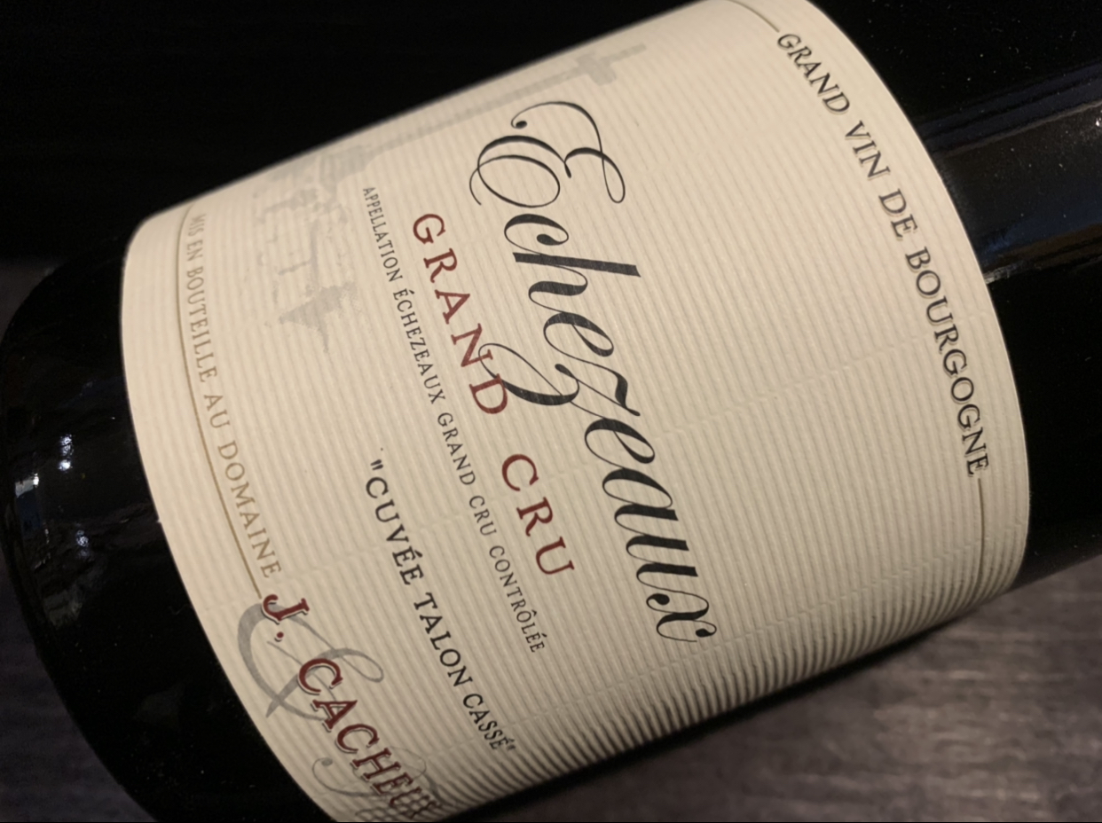 エシェゾー グランクリュ 2002年 ジャック・カシュー 2022年 ジャック