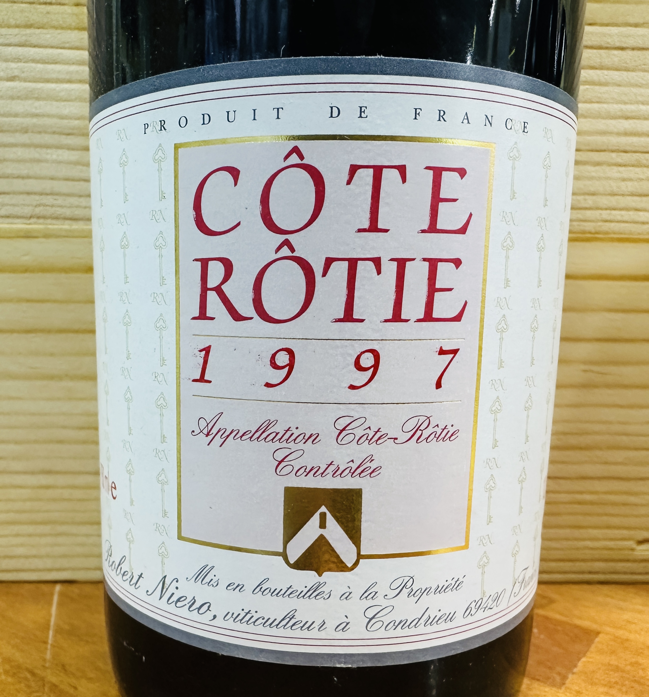 6948○750ml コート・ロティ1997ロベール・ニエロ|土浦鈴木屋