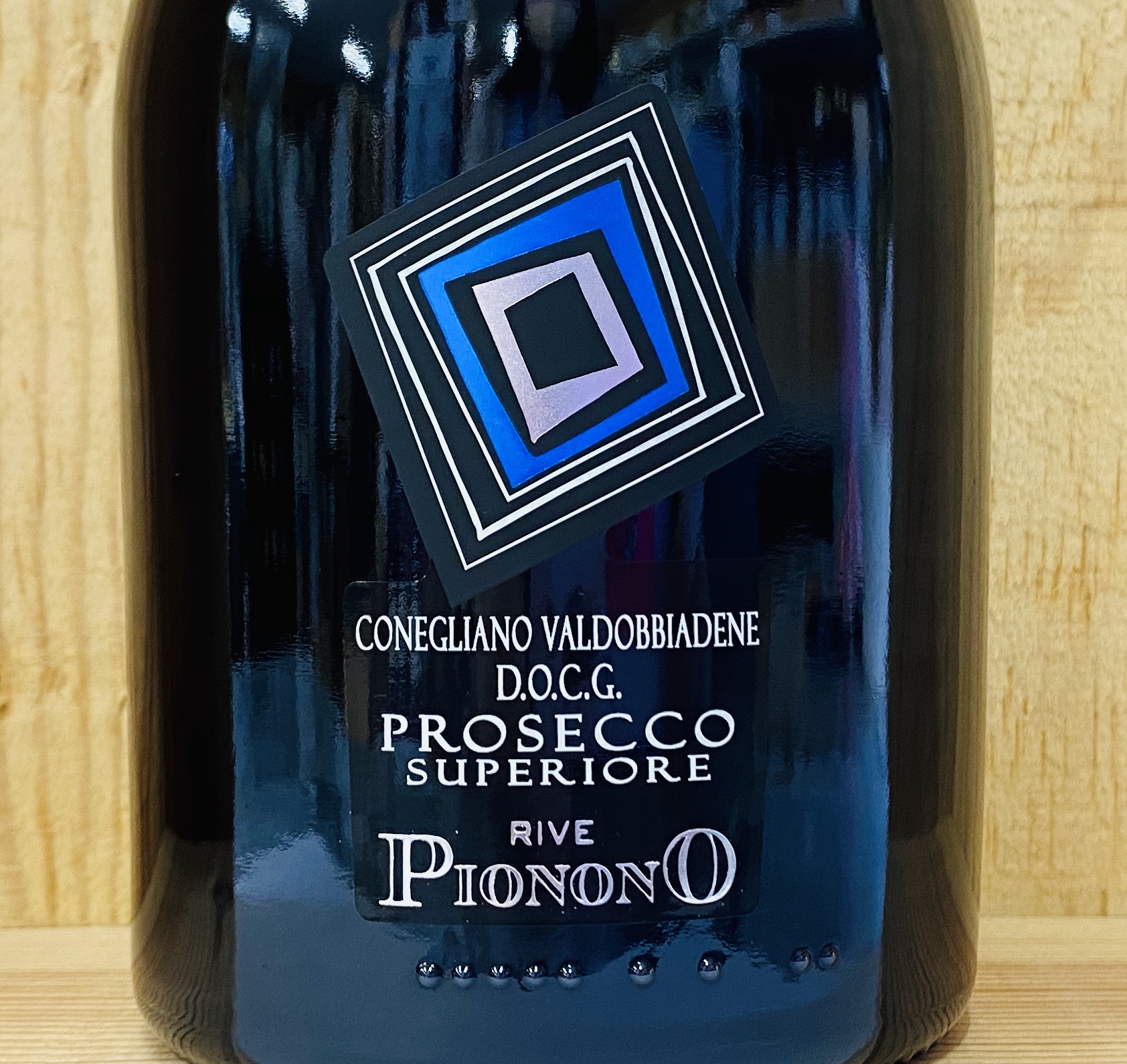 プロセッコ・スペリオーレ・リヴェ・ピオノノ・ブリュットNVレ・マンザーネ土浦鈴木屋